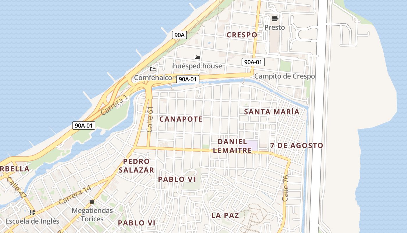map
